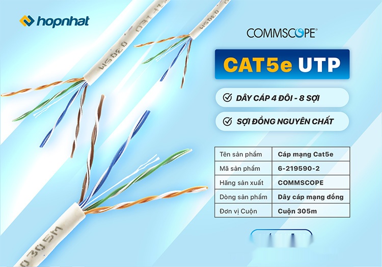 Marmont-Dây mạng Internet Cat5e