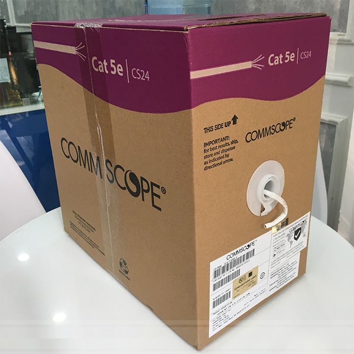 Marmont-cáp mạng Cat5e Commscope AMP