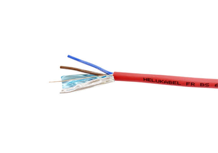 Marmont-Cáp điều khiển chống cháy FR BS 6387 CWZ 2x1.5 Helukabel
