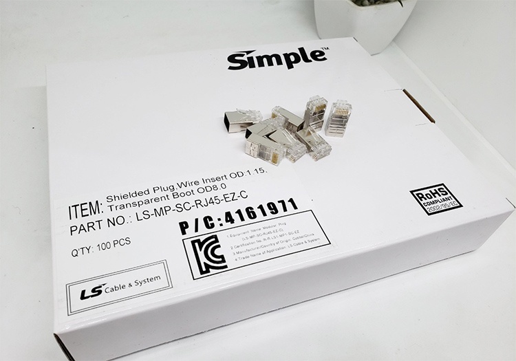 Marmont-Bộ hạt mạng Cat6 chính hãng LS