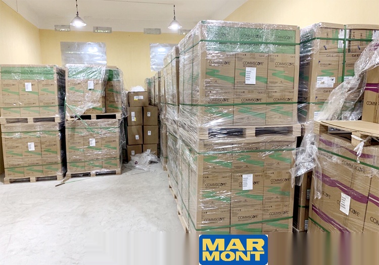 Marmont-Dây cáp mạng Cat6 COMMSCOPE tại kho Marmont
