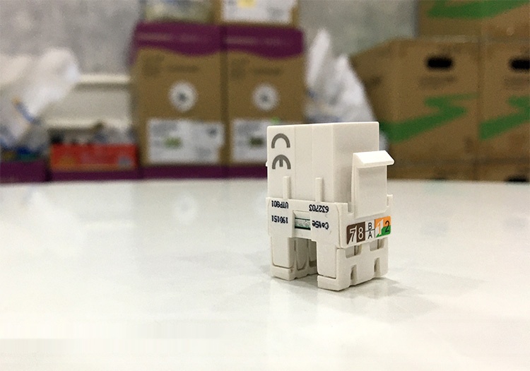Marmont-Nhân mạng Legrand Cat5e