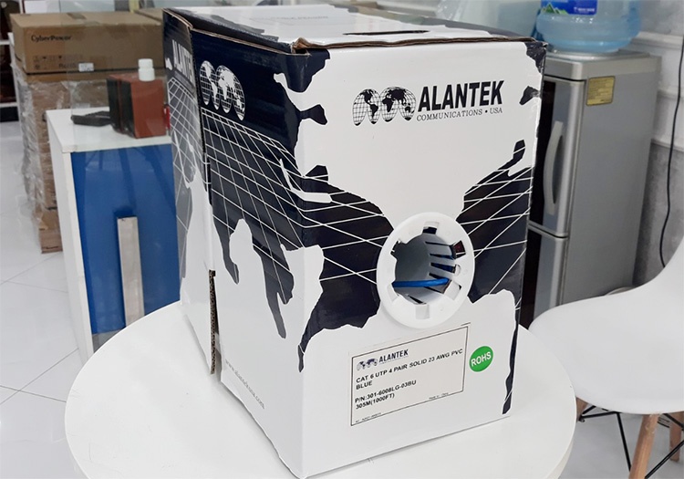 Marmont-Thùng cáp mạng Alantek Cat6 UTP