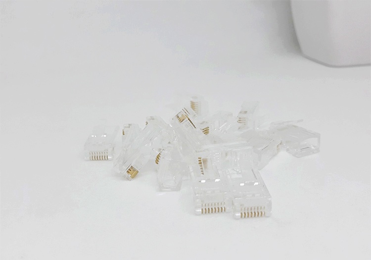 Marmont-Hạt mạng RJ45 Cat5e Golden Konek