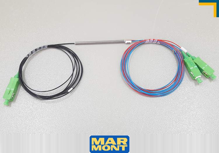 Marmont-Bộ chia quang Splitter 1x2