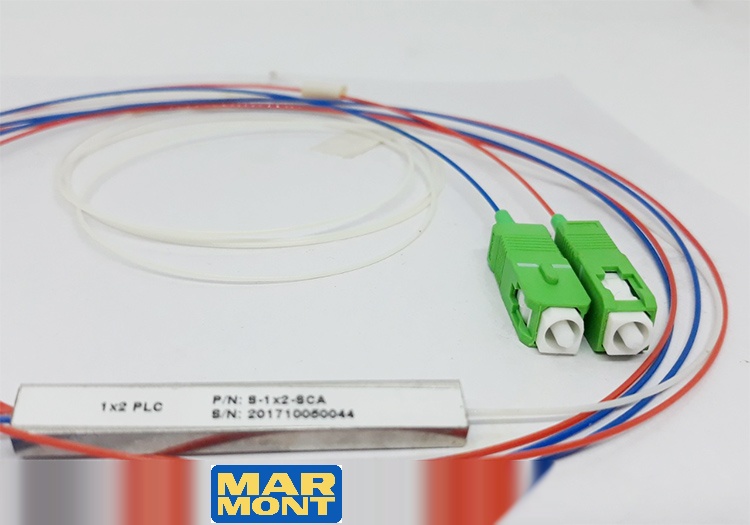Marmont-Bộ chia quang Splitter 1 x 2