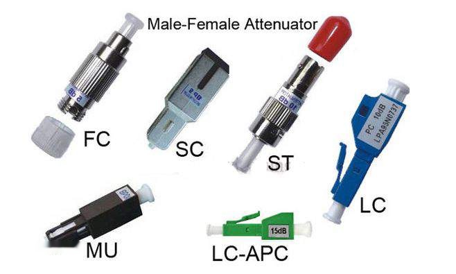 Marmont- Đầu nối suy hao quang LC Female-Female