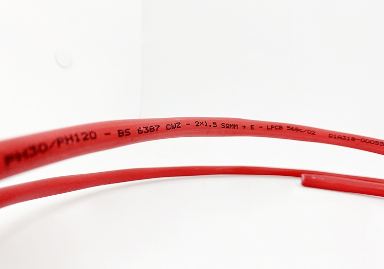 Marmont-Cáp điều khiển chống cháy FR BS 7629 HeluKabel
