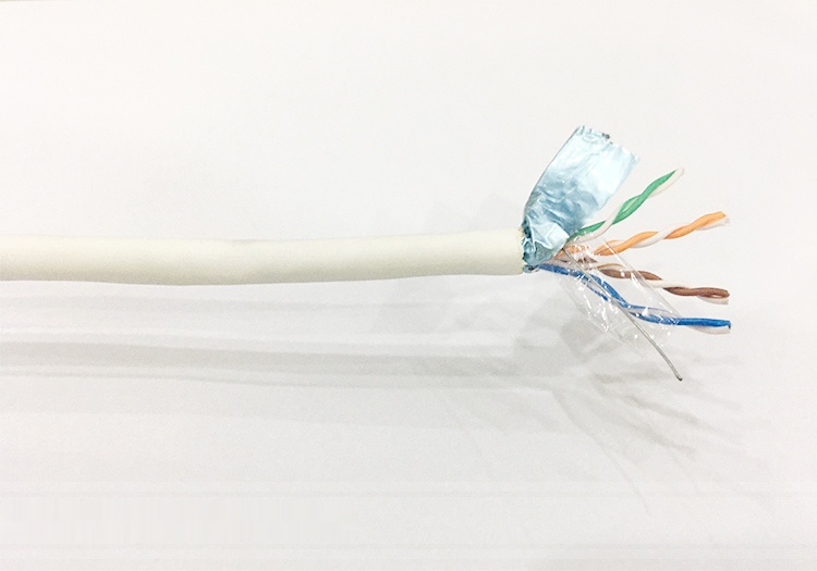Marmont-Cấu tạo của dây cáp mạng amp cat5e chống nhiễu