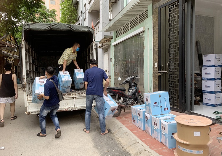 Marmont-Cáp mạng Vinacap