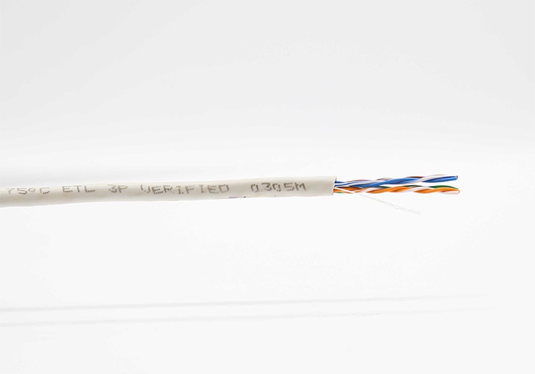 Marmont-Cấu tạo cáp mạng Cat5e UTP Alantek