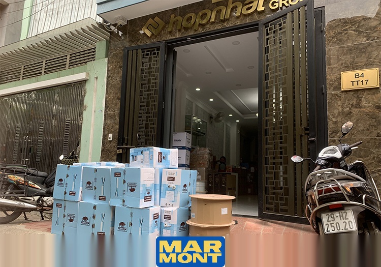 Marmont-Dây mạng Cat6 Vinacap UTP