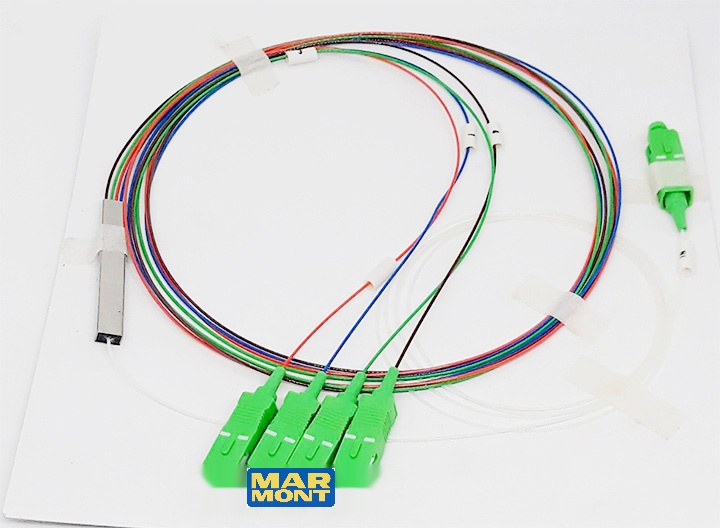 Marmont-Bộ chia tách quang 1 x 4