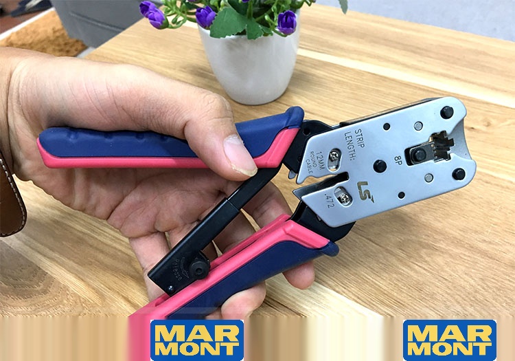 Marmont-Kìm bấm mạng Cat5e LS chính hãng
