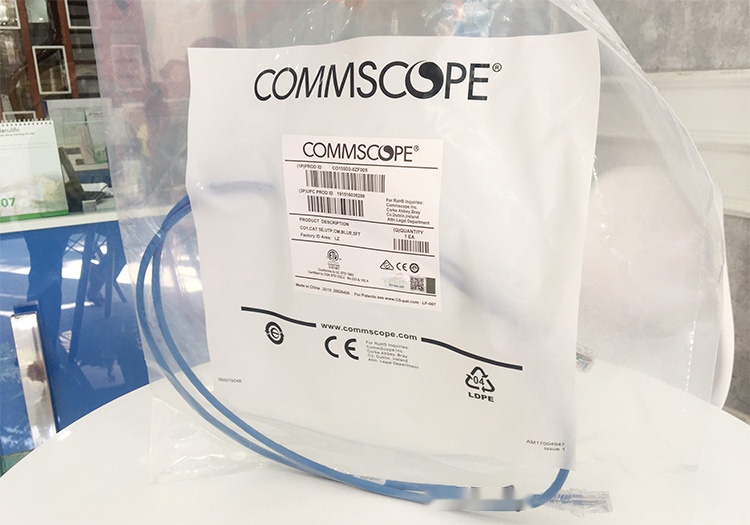 Marmont-Dây nhảy Cat5e COMMSCOPE AMP