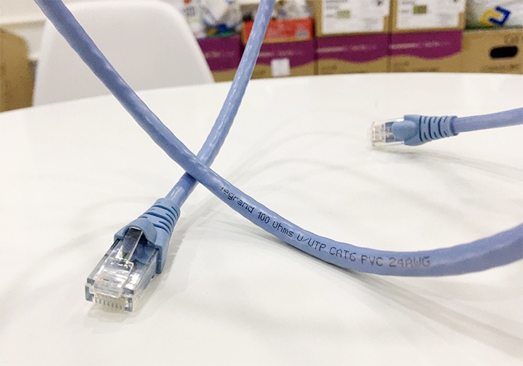 Marmont-Dây nhảy mạng Legrand Cat6 UTP