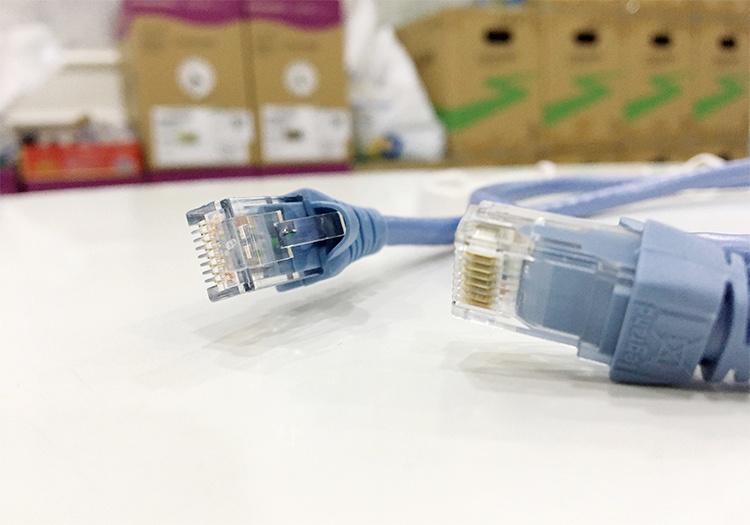 Marmont-Dây nhảy mạng LAN Cat6 UTP Legrand