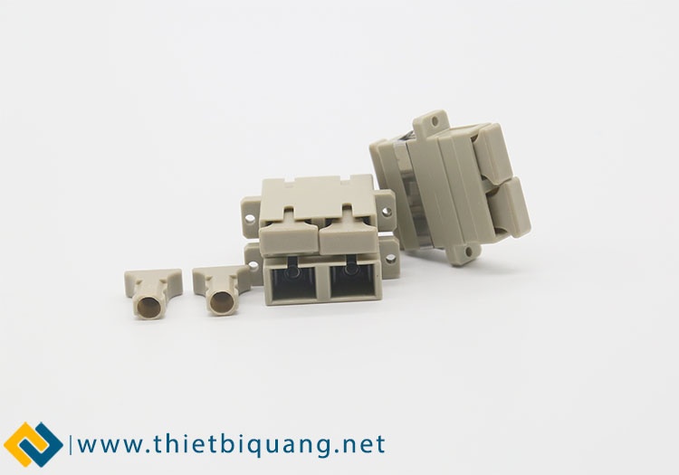 Marmont-Đầu nối quang Adapter SC Duplex
