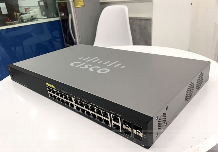 Marmont-Cisco SF350-24P chính hãng
