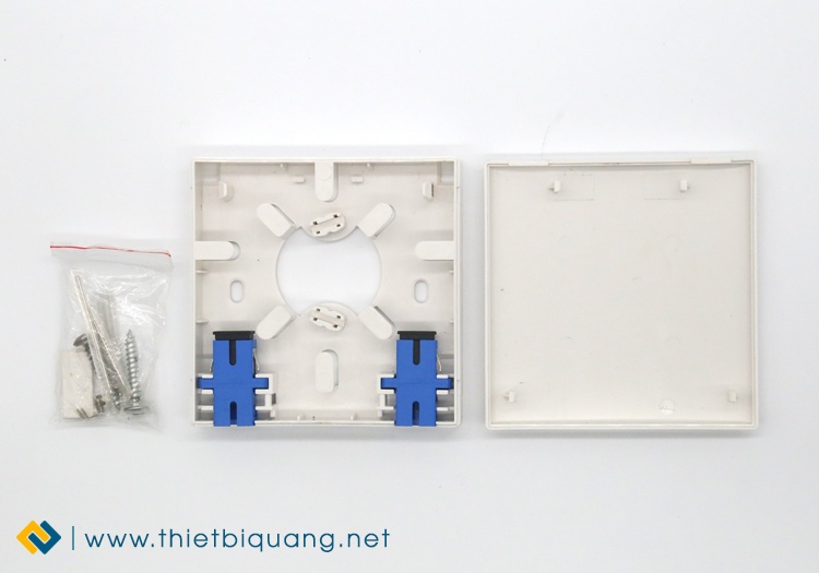 Marmont-Hộp ODF 2FO treo tường vỏ nhựa