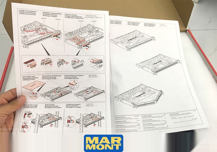 Marmont-ODF 24FO Legrand dạng trượt