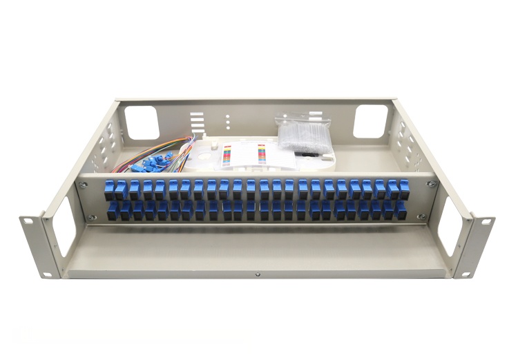 Marmont-Hộp phối quang ODF 36FO (36 Core) Full phụ kiện bắt Rack