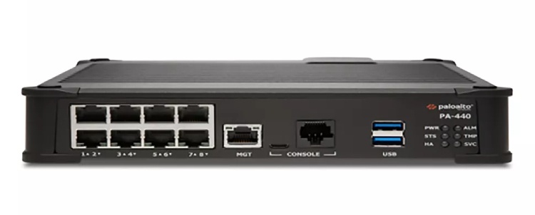 Palo Alto PA-440, Palo Alto Networks PA-440, Tường lửa Palo Alto PA-440, Palo Alto PAN-PA-440