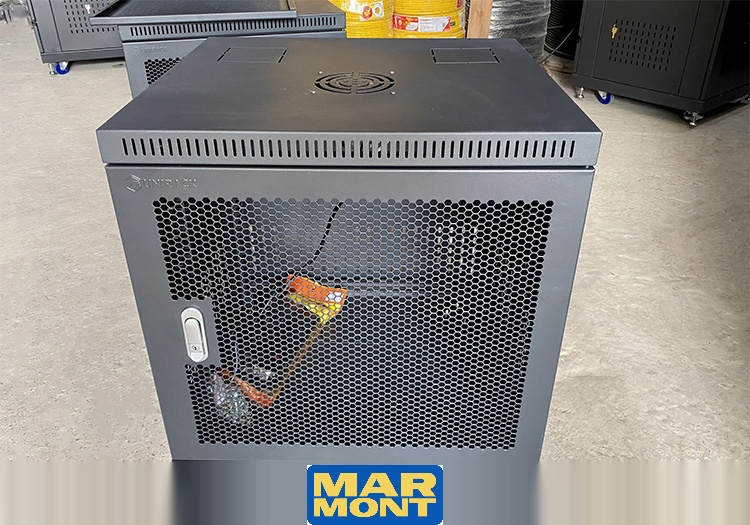 Marmont-TỦ RACK 10U D500 màu đen