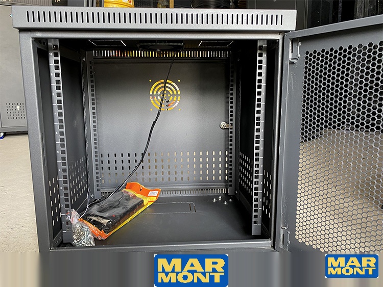 Marmont-TỦ RACK 10U D500 màu đen