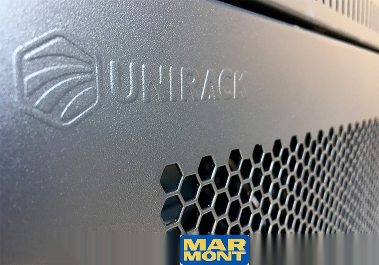 Marmont-TỦ RACK 10U D500 màu đen
