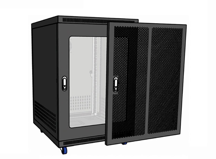 Marmont-tủ rack 15u cửa mika