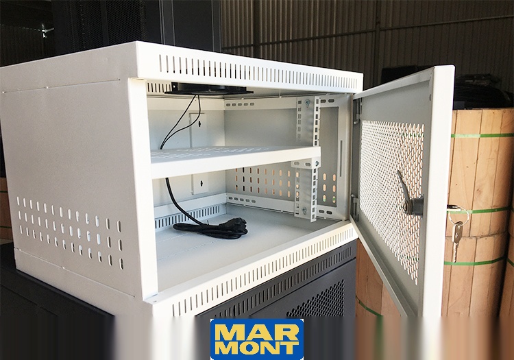Marmont-Tủ rack 6U D400 màu trắng