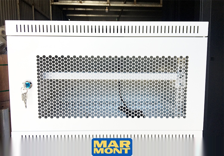 Marmont-Tủ rack 6U D400 màu trắng