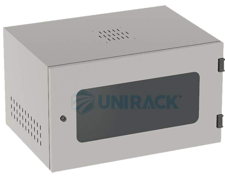 Marmont-tủ mạng 6u sâu 400 MK màu trắng