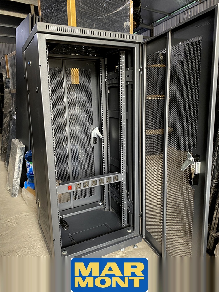 Marmont-tủ rack 27U D600 hãng UNIRACK