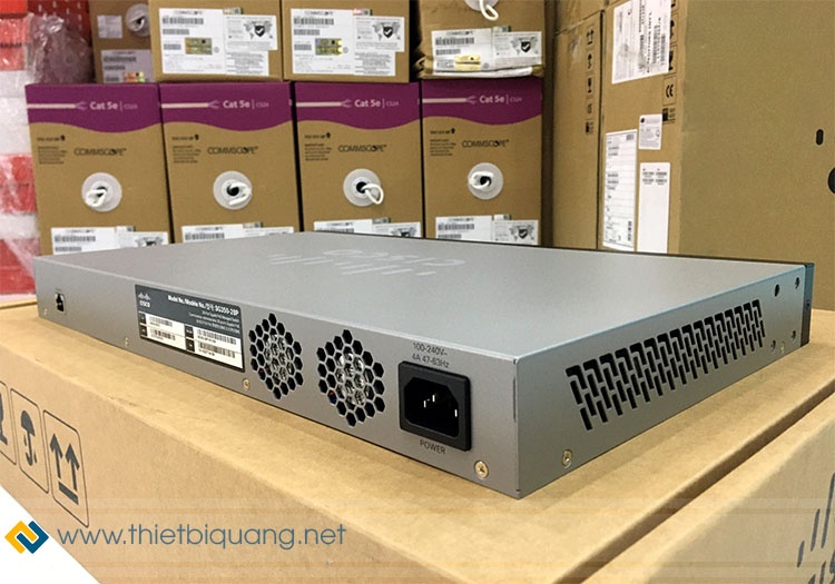 Marmont-Switch Cisco SG350-28P-K9-EU chính hãng